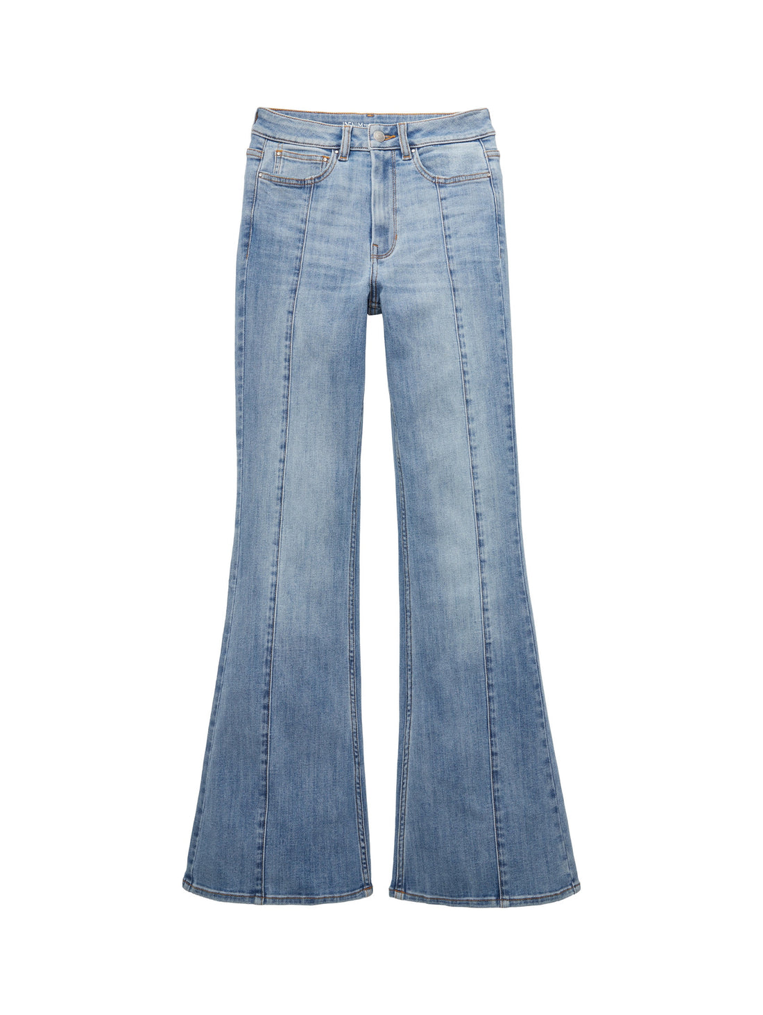 High Rise Flared Jeans_1038294_10118_01