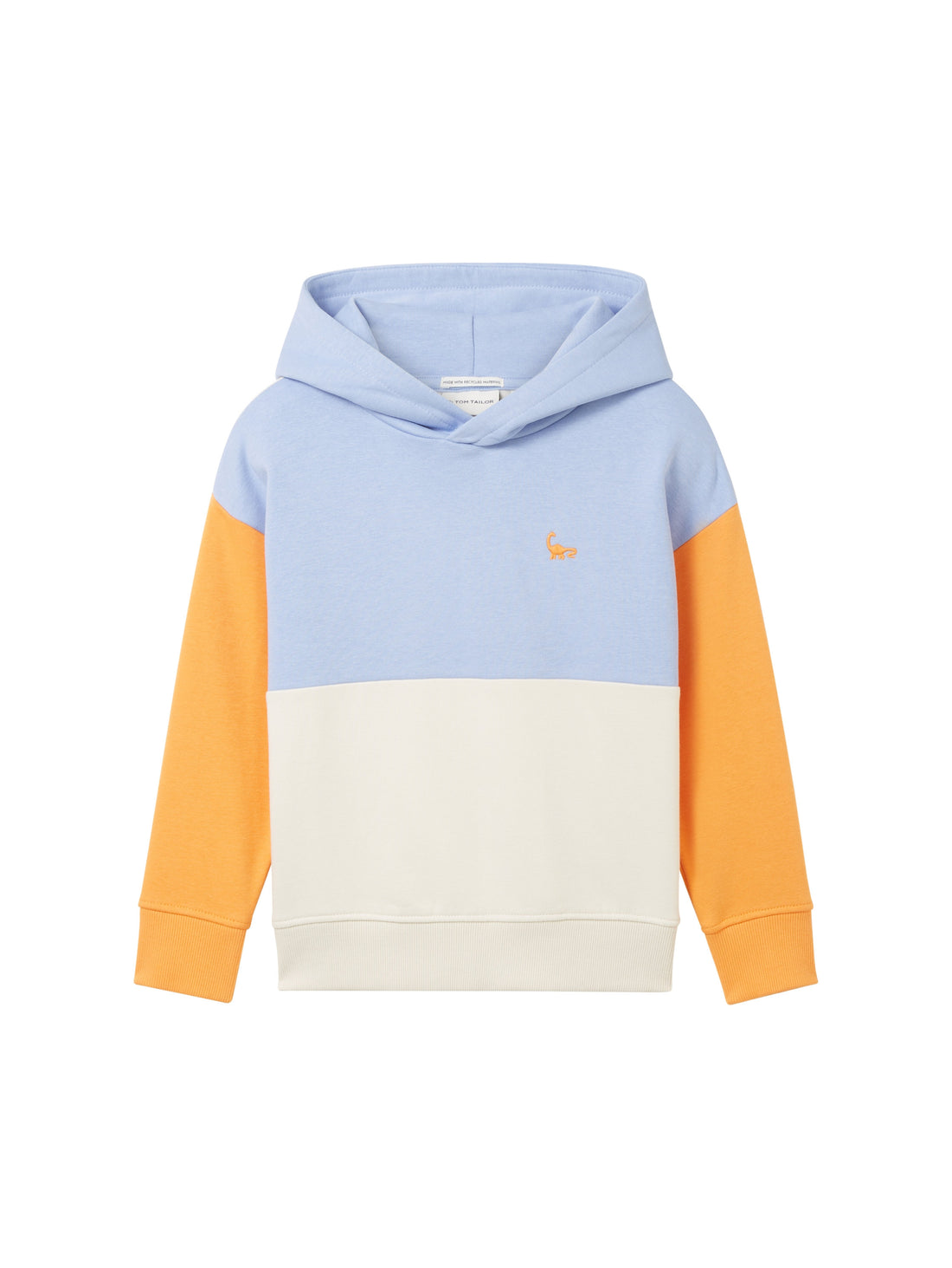 Colorblock Oversized Hoody_1038303_12819_01