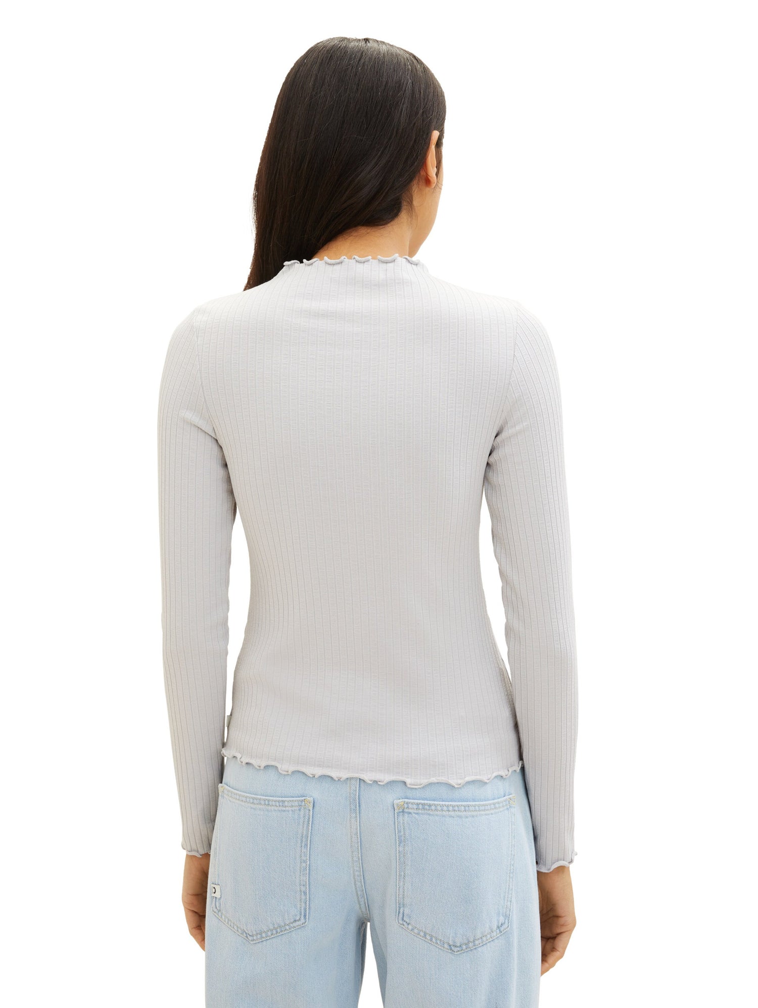 Long Sleeve Ribbed Top_1038368_32253_04