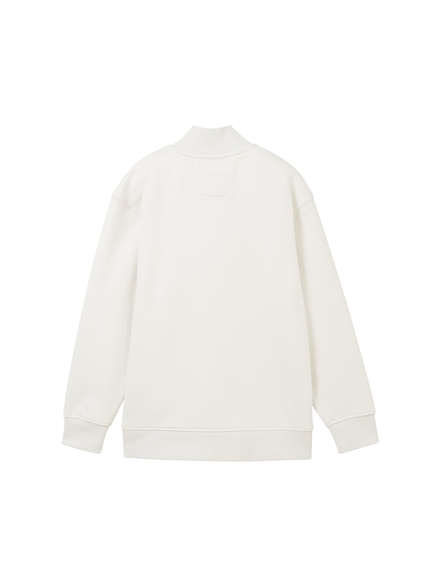 Printed Troyer Sweatshirt_1038396_32257_02