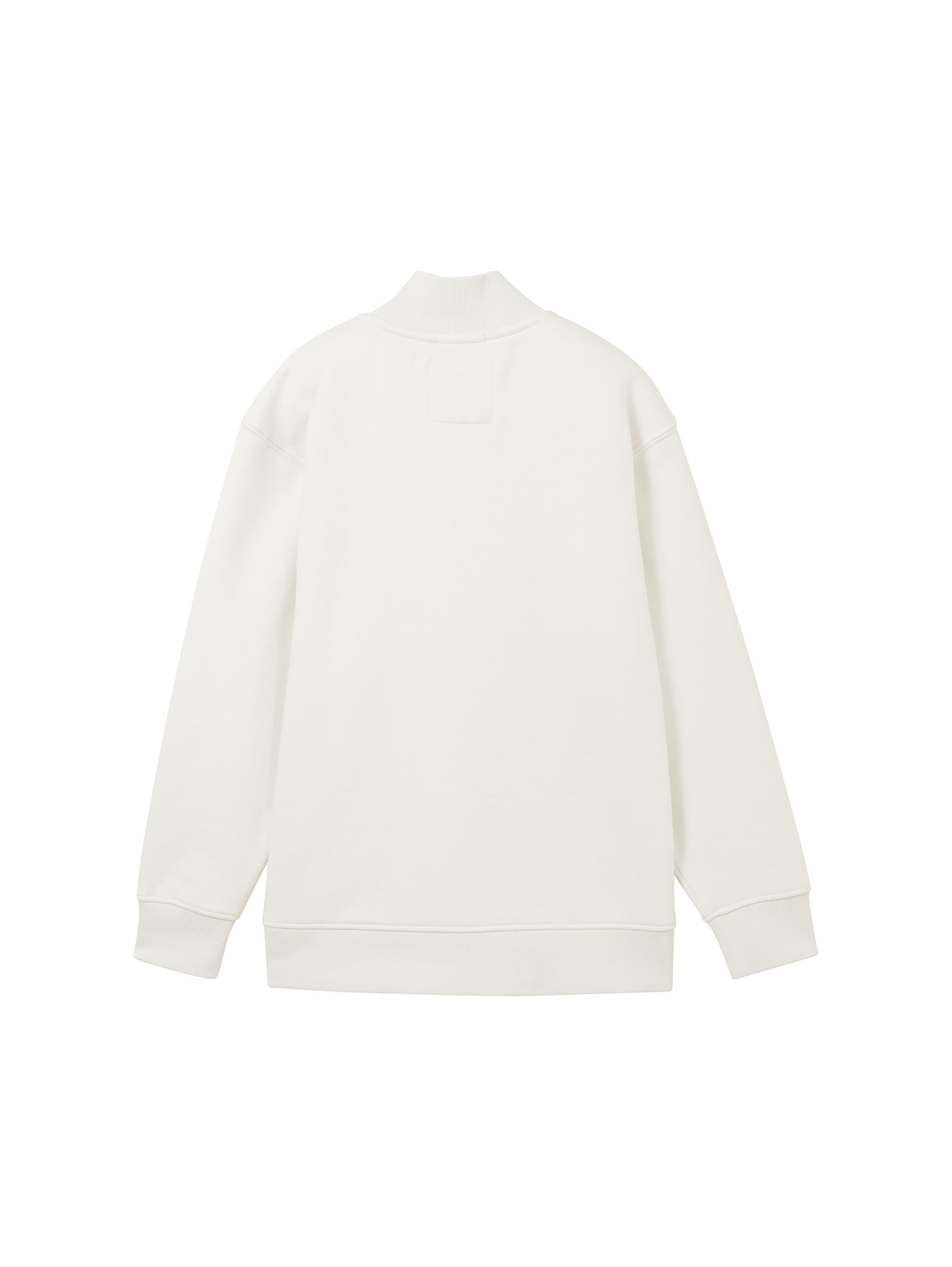 Printed Troyer Sweatshirt_1038396_32257_02