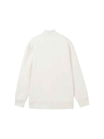 Printed Troyer Sweatshirt_1038396_32257_02