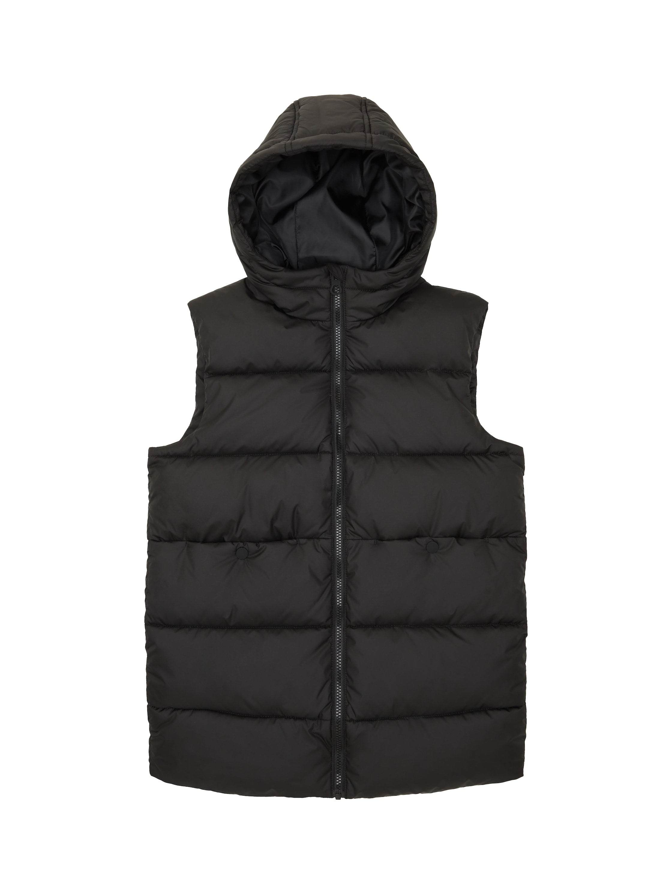 Long Padded Vest W Hood_1038490_29999_01