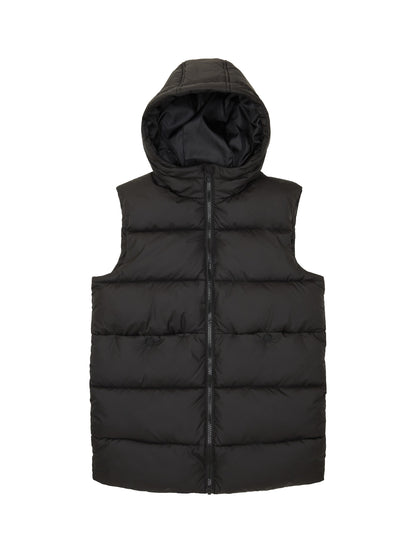 Long Padded Vest W Hood_1038490_29999_01