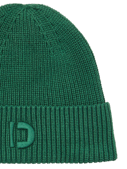 Knitted Beanie With Center Logo_1038507_10778_03