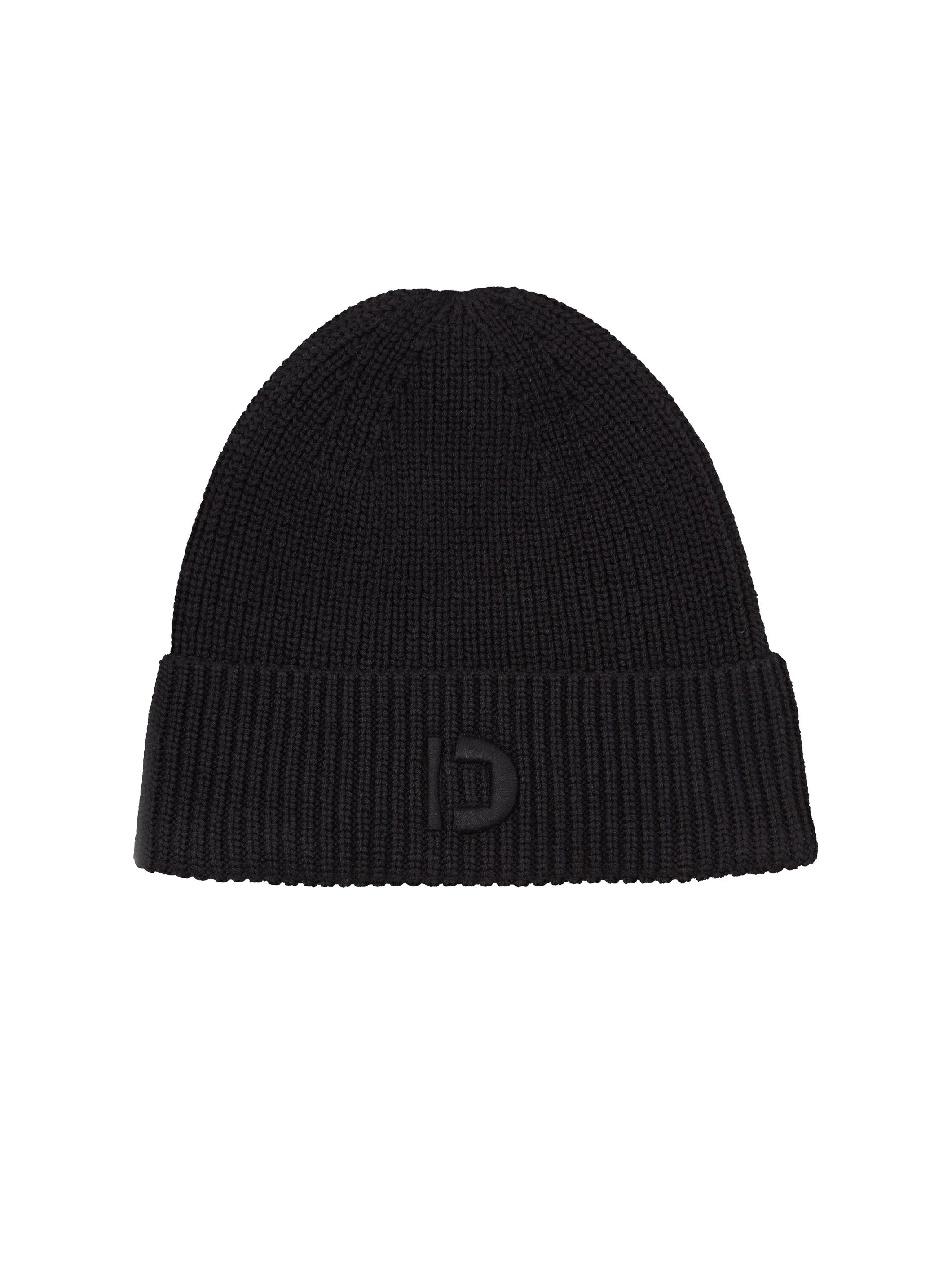 Knitted Beanie With Center Logo_1038507_29999_01