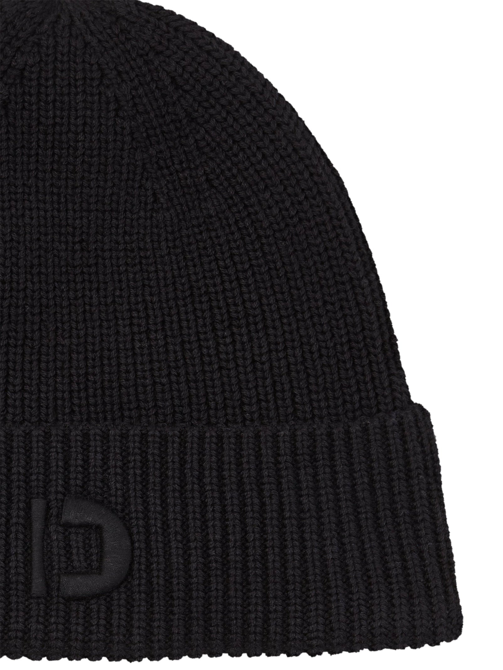 Knitted Beanie With Center Logo_1038507_29999_03
