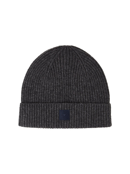 Knitted Wool Beanie_1038514_10617_01