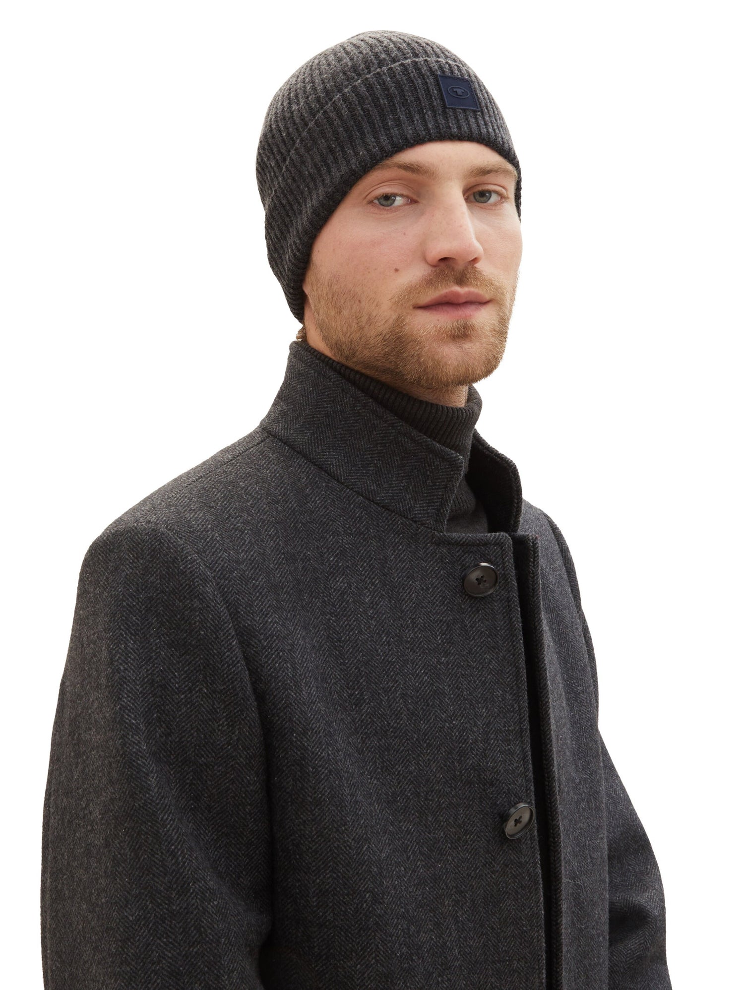 Knitted Wool Beanie_1038514_10617_02
