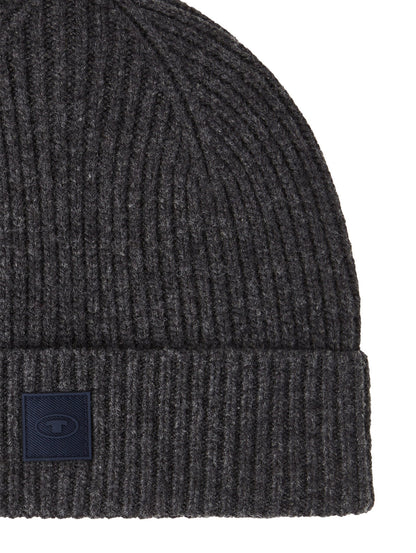Knitted Wool Beanie_1038514_10617_03