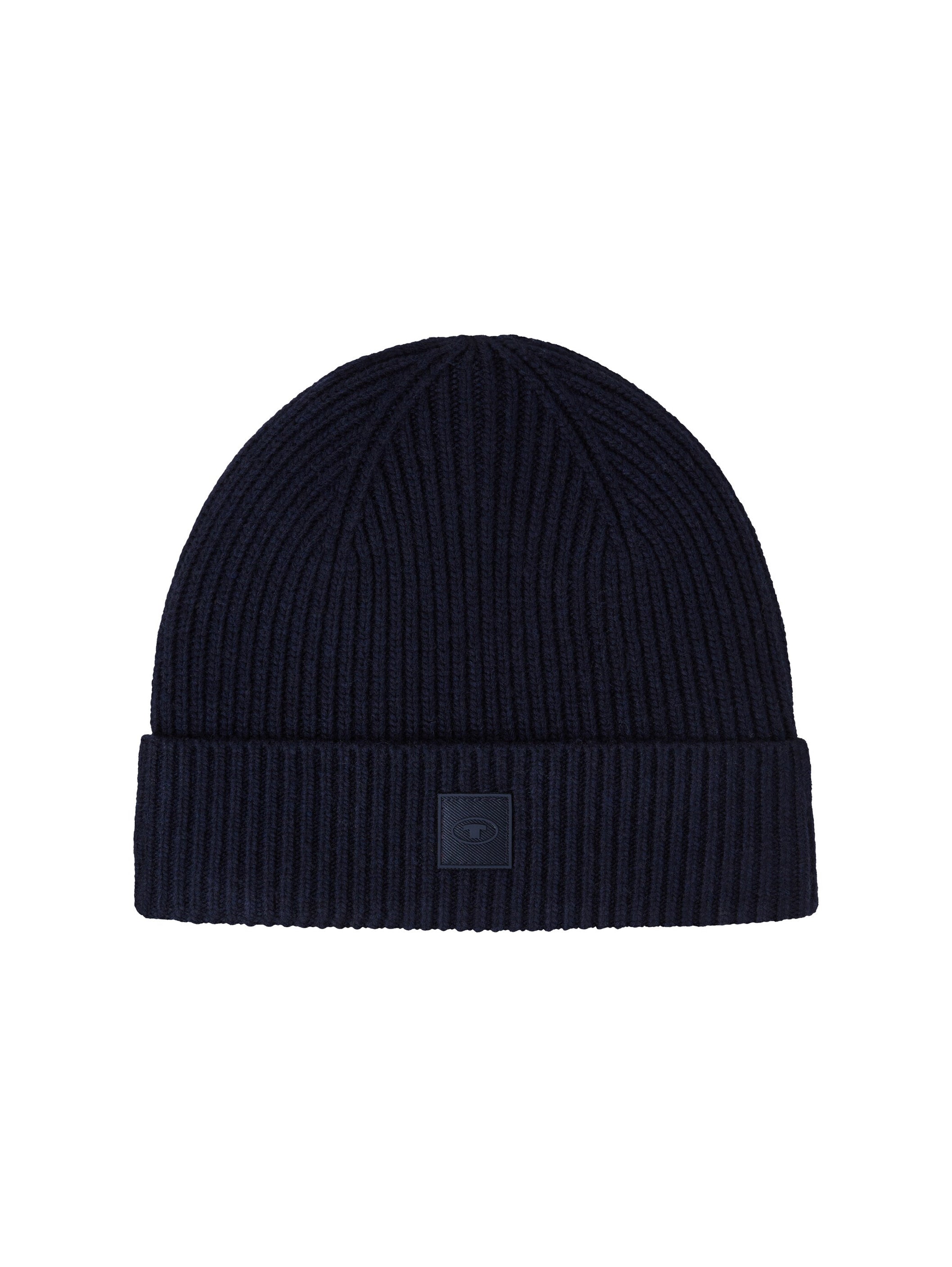 Knitted Wool Beanie_1038514_13160_01