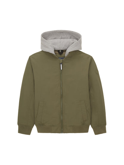 Bomber Jacket With Hood_1038538_10415_01