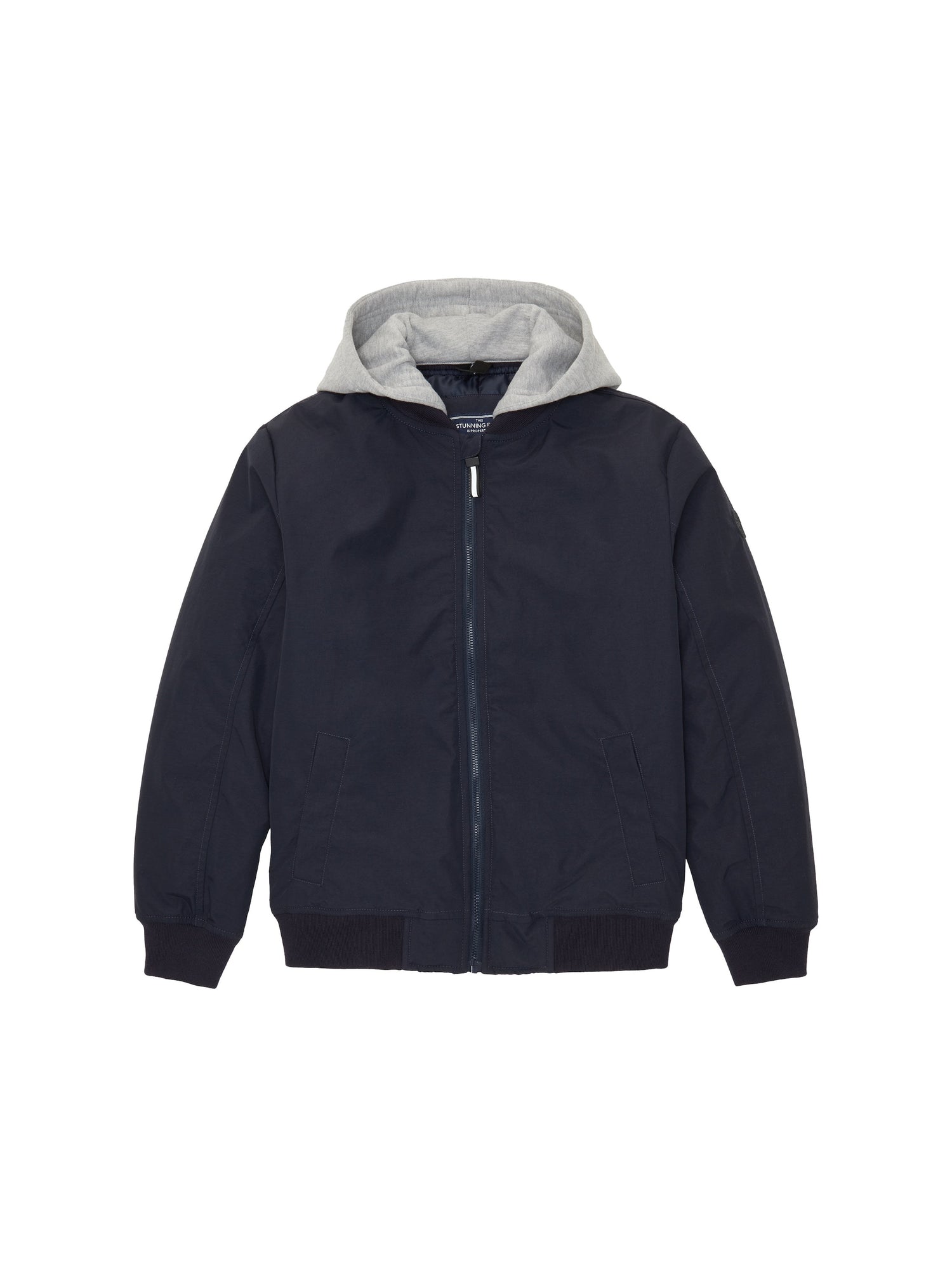 Bomber Jacket With Hood_1038538_10668_01