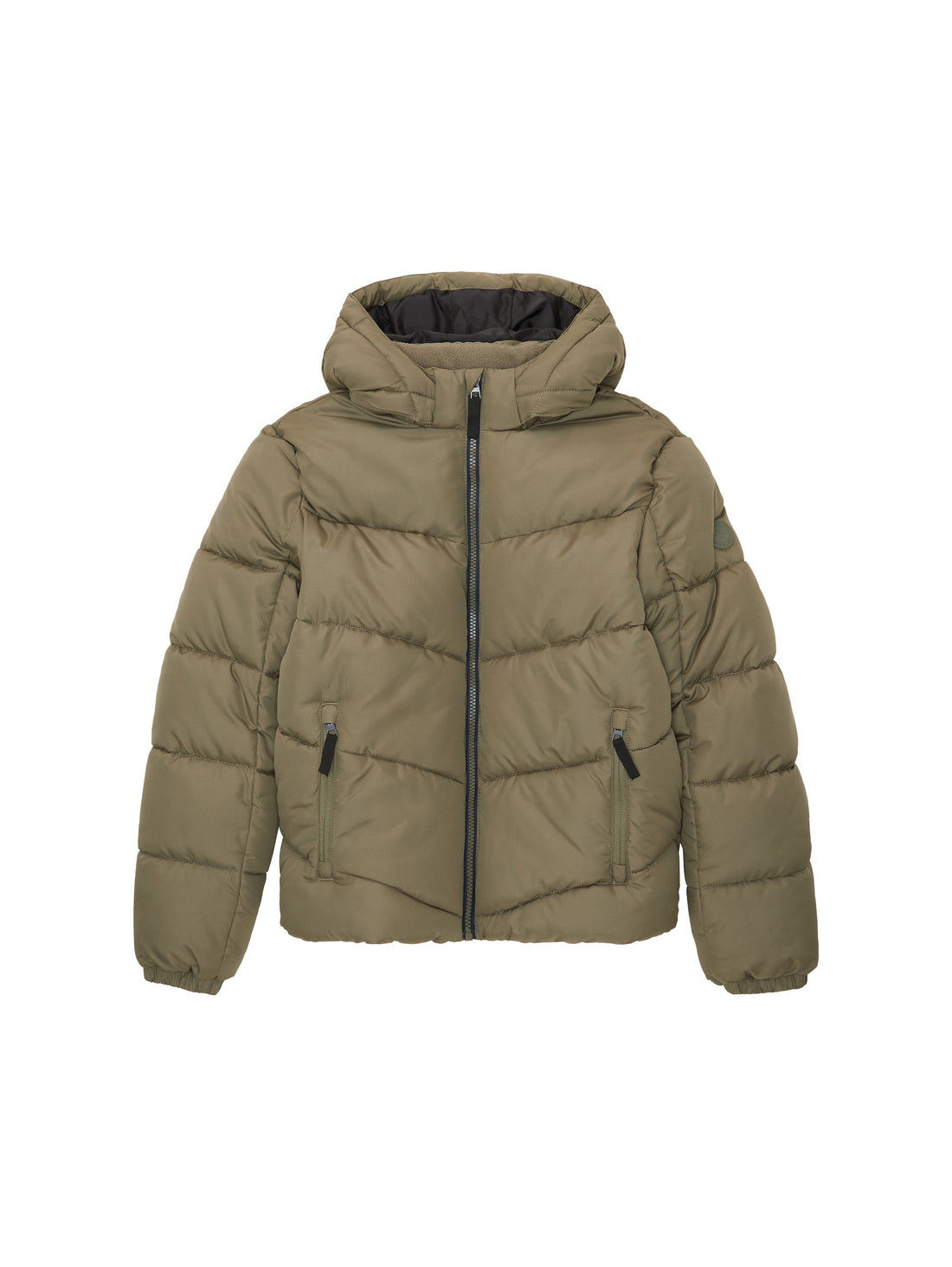 Heavy Puffer Jacket With Hood_1038540_10415_01