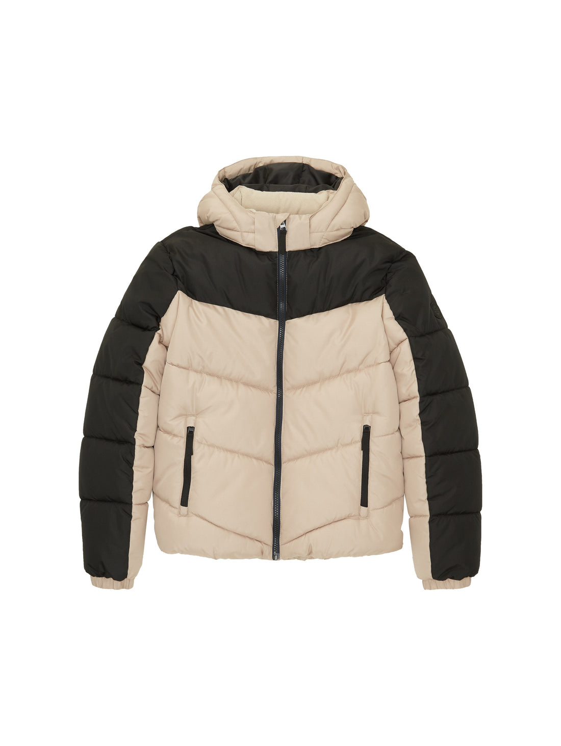 Heavy Puffer Jacket With Hood_1038540_12628_01