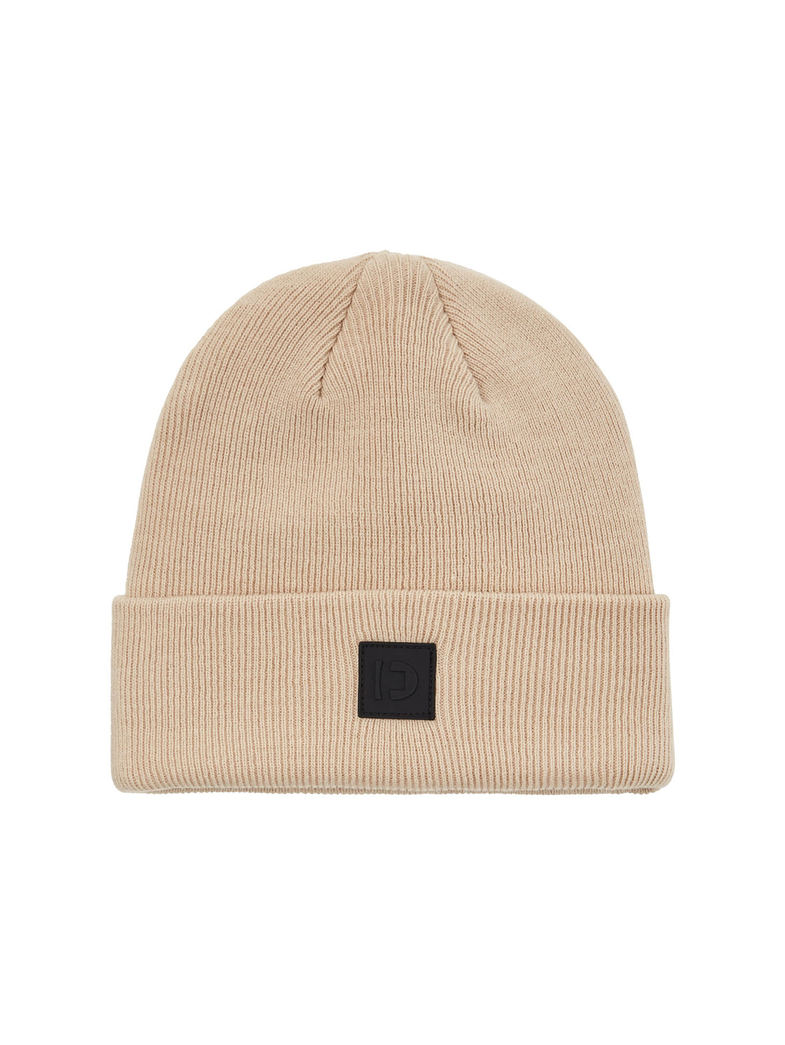 Knitted Beanie With Center Logo_1038673_11704_01