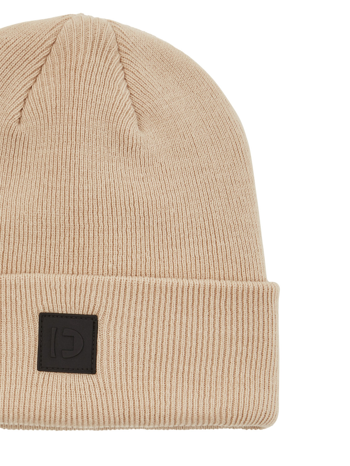 Knitted Beanie With Center Logo_1038673_11704_03
