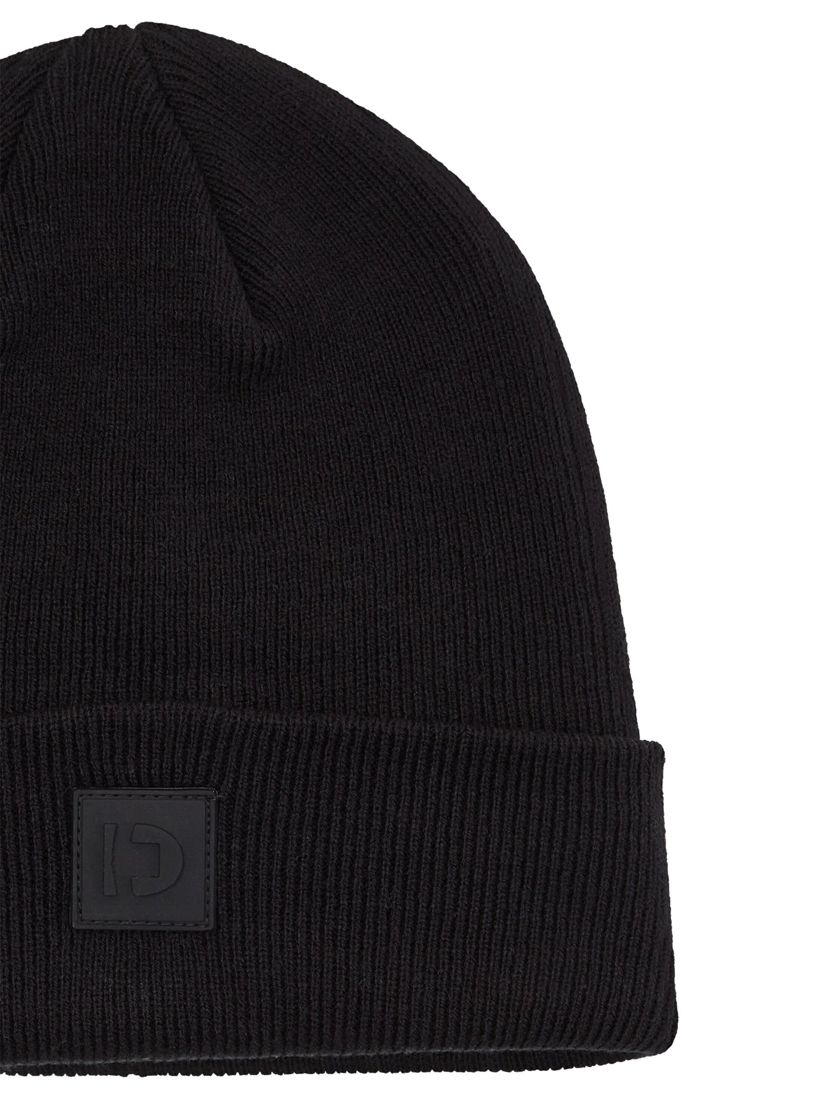 Knitted Beanie With Center Logo_1038673_29999_03