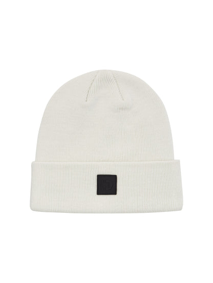 Knitted Beanie With Center Logo_1038673_32244_01