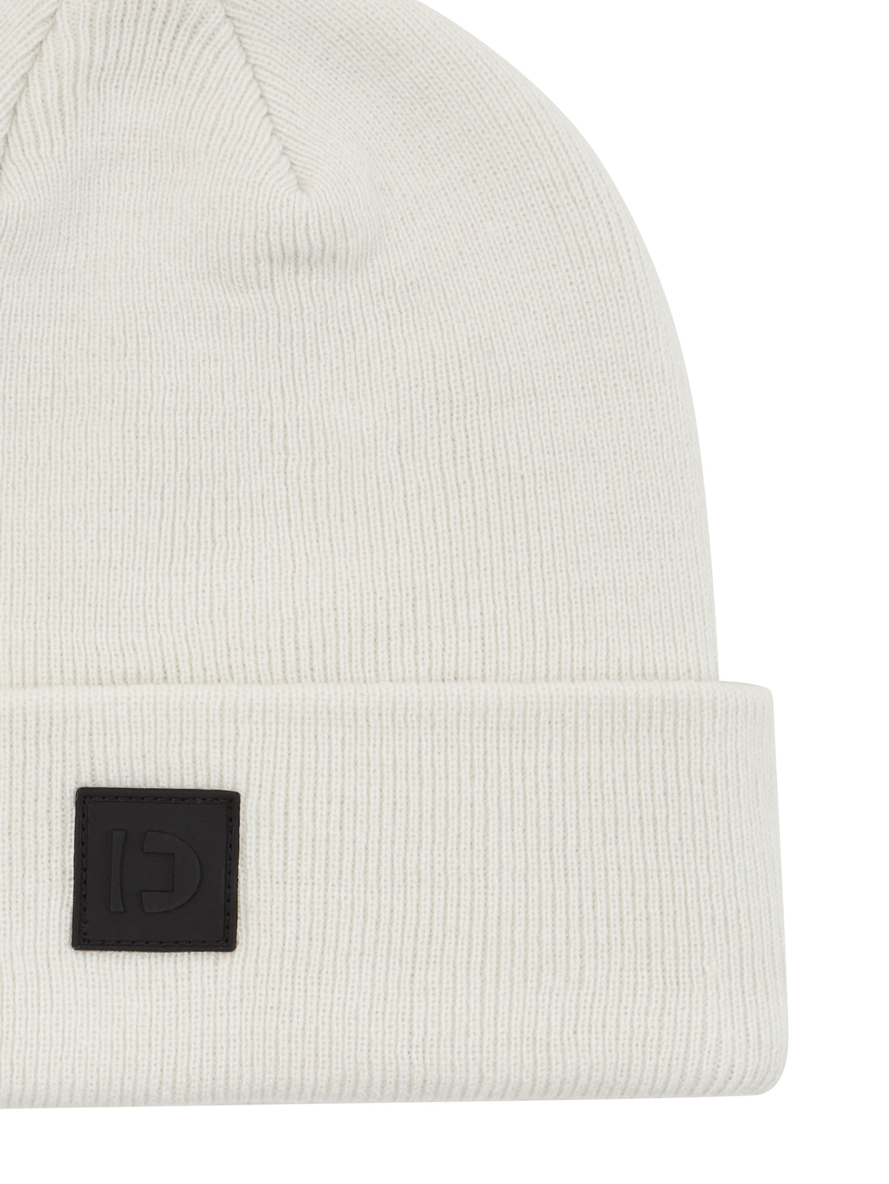 Knitted Beanie With Center Logo_1038673_32244_03