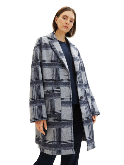 Checkered Coat_1038679_33773_02