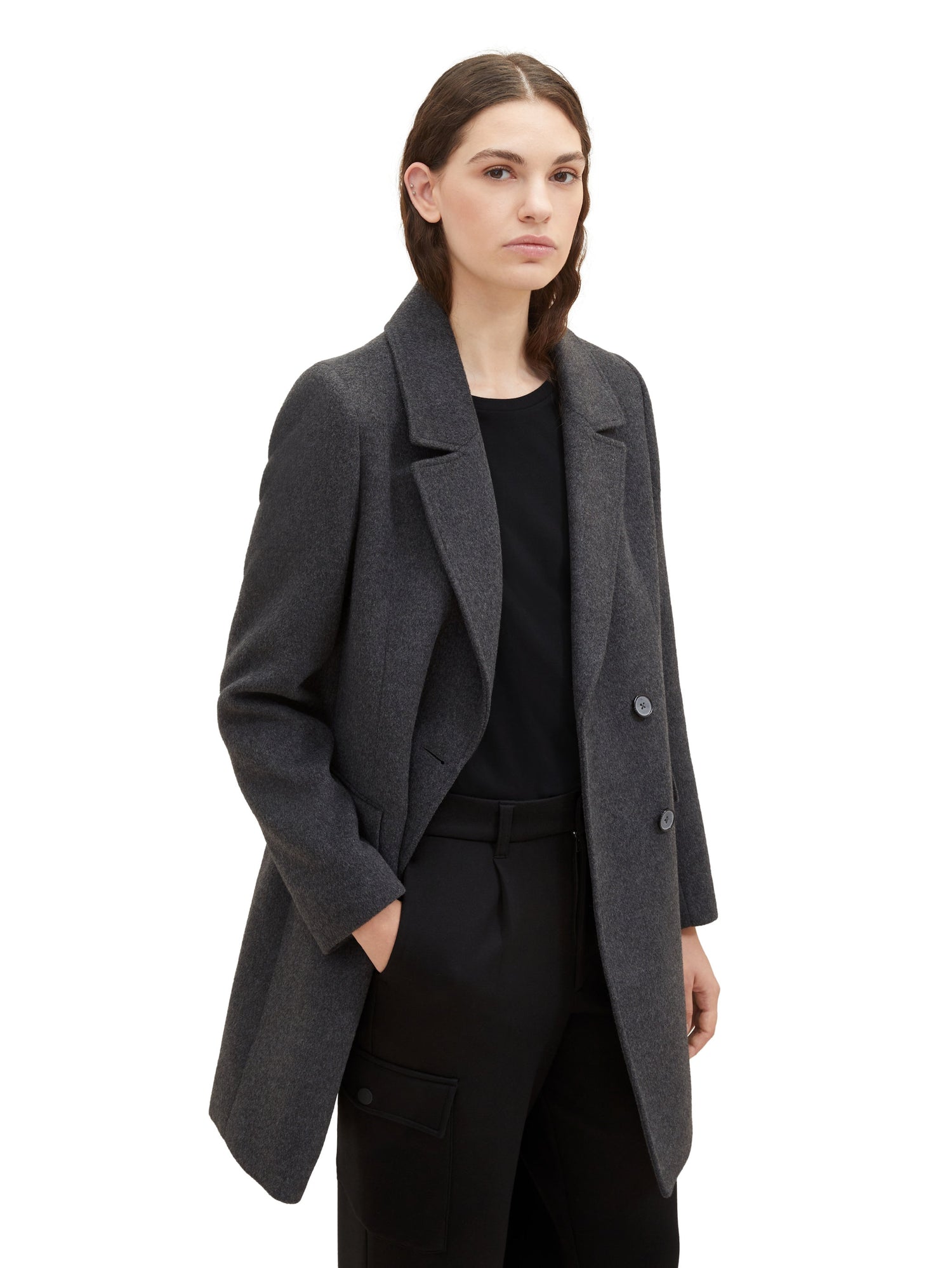 Fitted Coat_1038685_10522_03