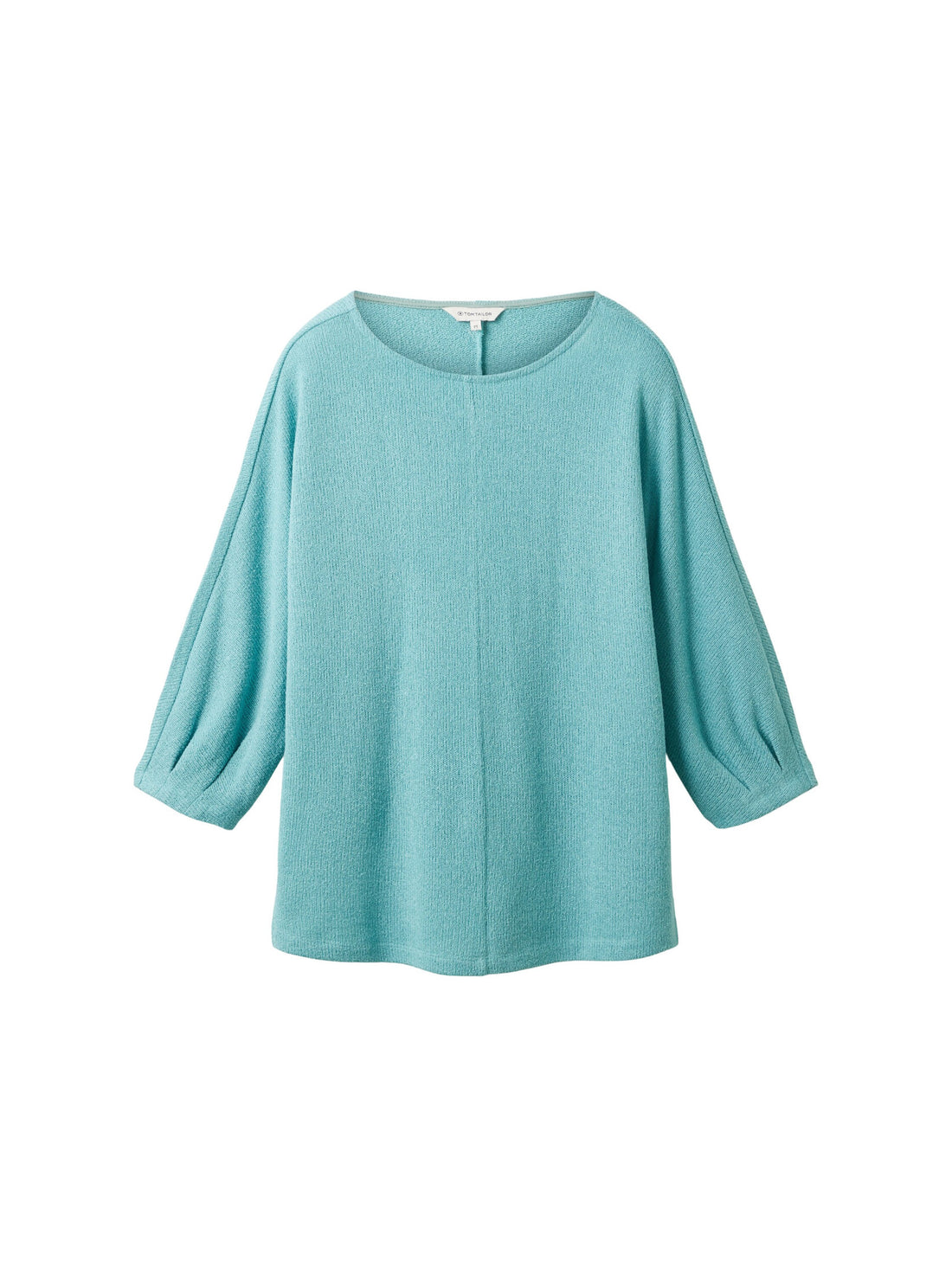 Cropped Blouse With 3/4 Sleeve_1038725_10426_01