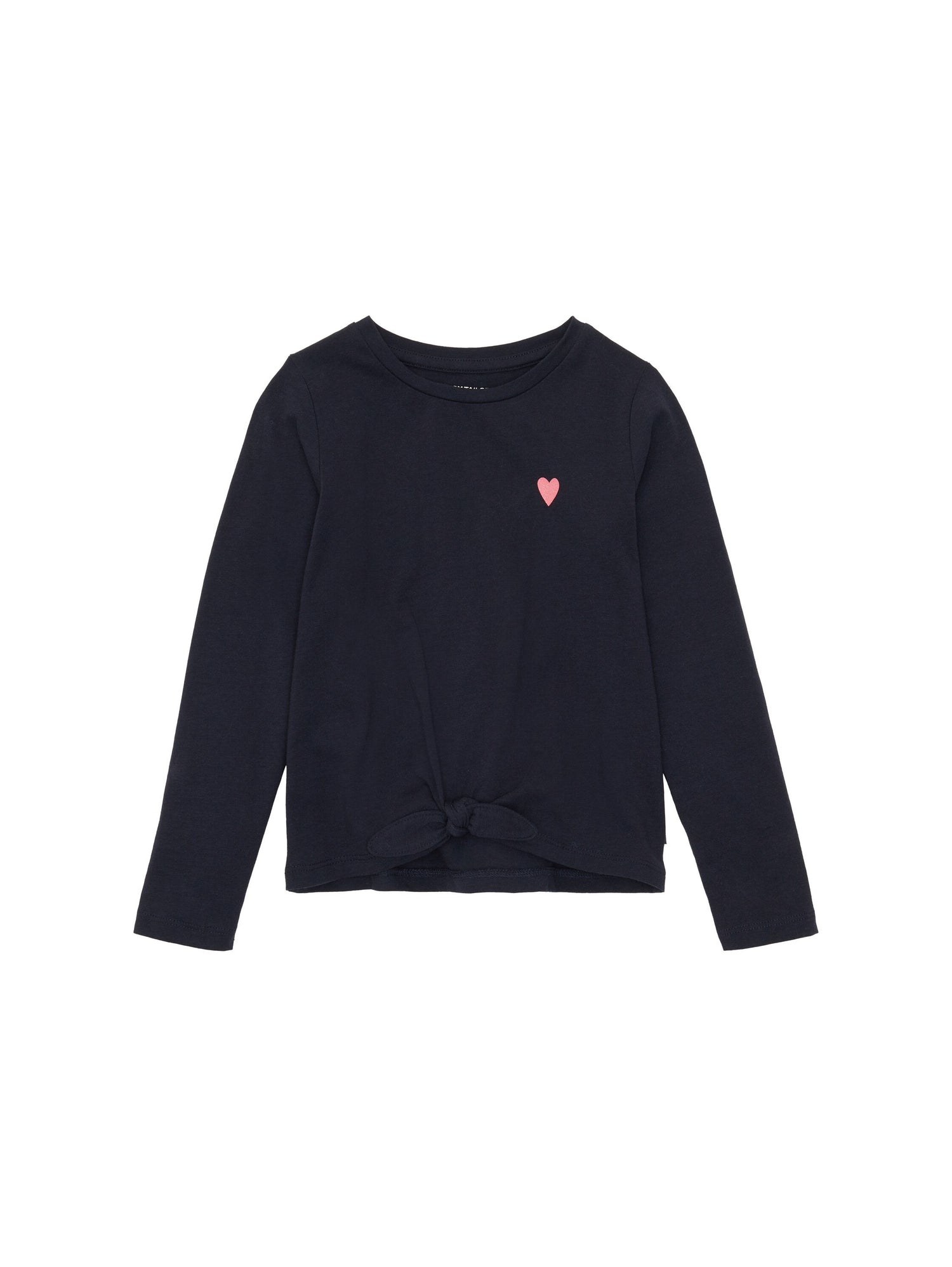 Knot Artwork Longsleeve T-Shirt_1038732_10668_01