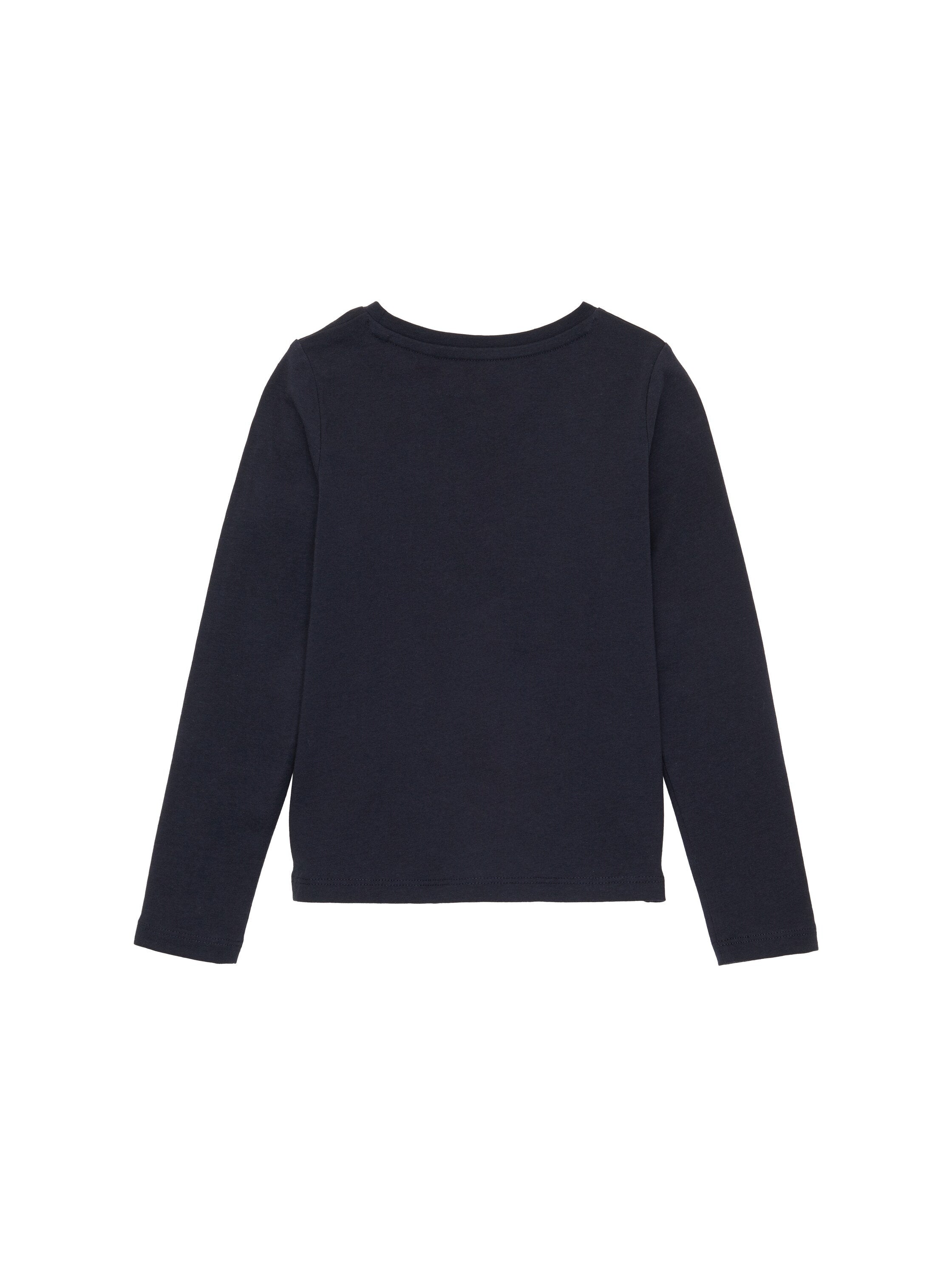 Knot Artwork Longsleeve T-Shirt_1038732_10668_02