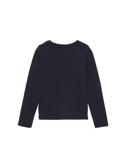 Knot Artwork Longsleeve T-Shirt_1038732_10668_02