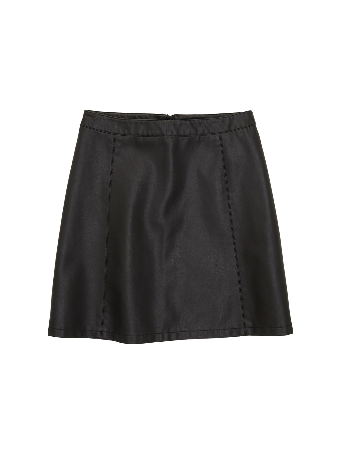 Faux Leather Mini Short Skirt_1038742_14482_01