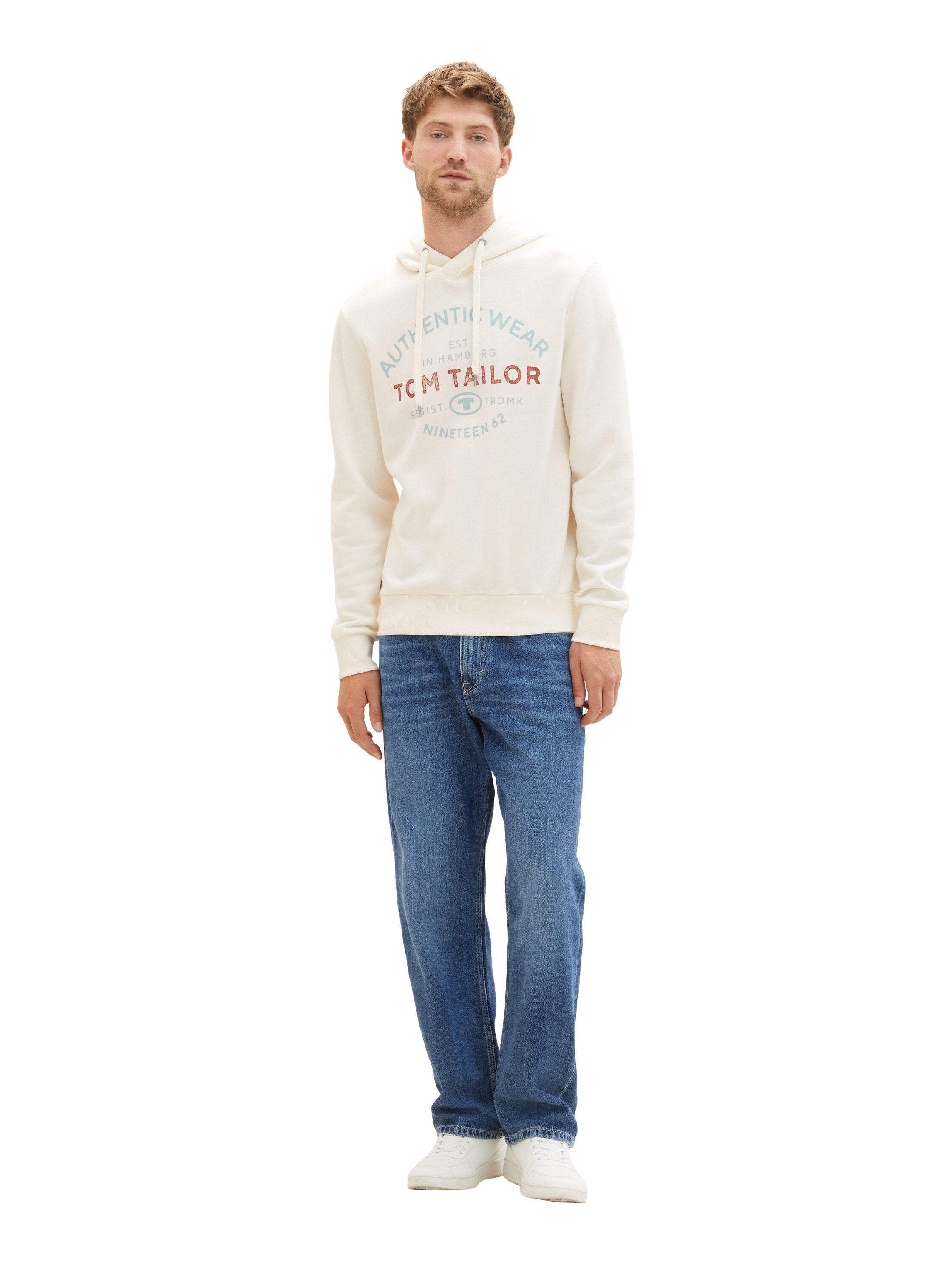 Graphic Hoodie With Logo_1038744_10338_03