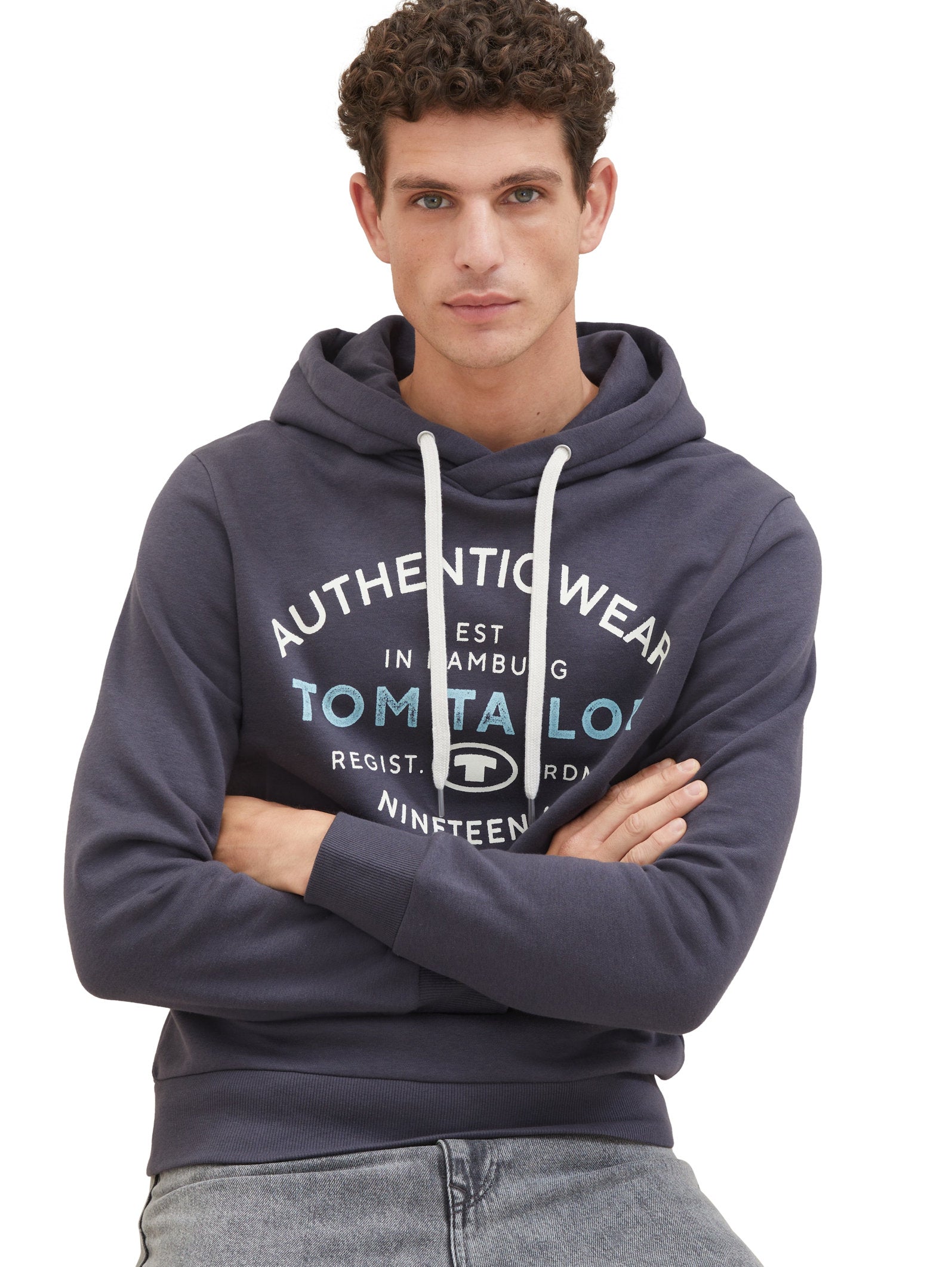 Graphic Hoodie With Logo_1038744_10899_02