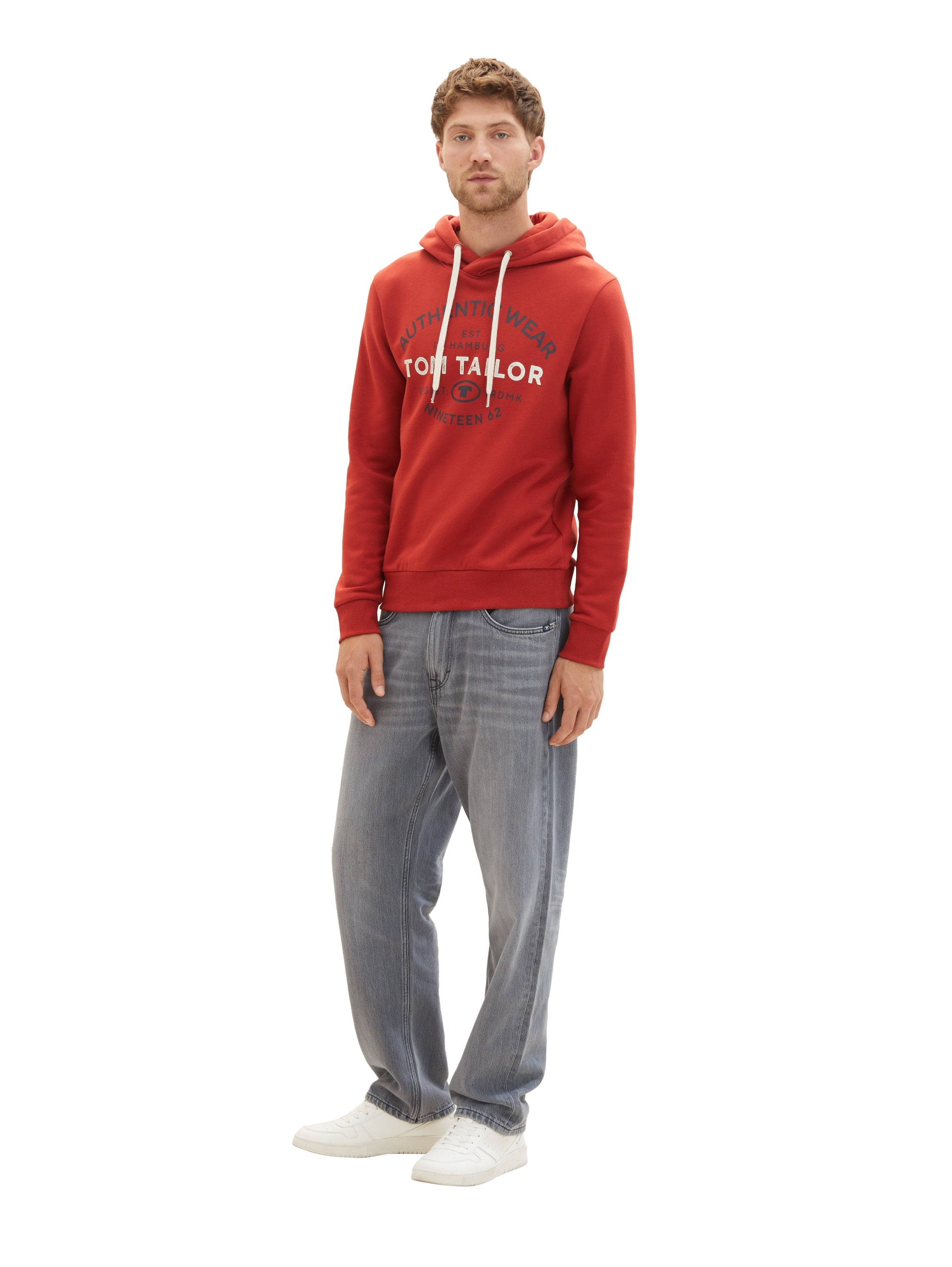 Graphic Hoodie With Logo_1038744_14302_03
