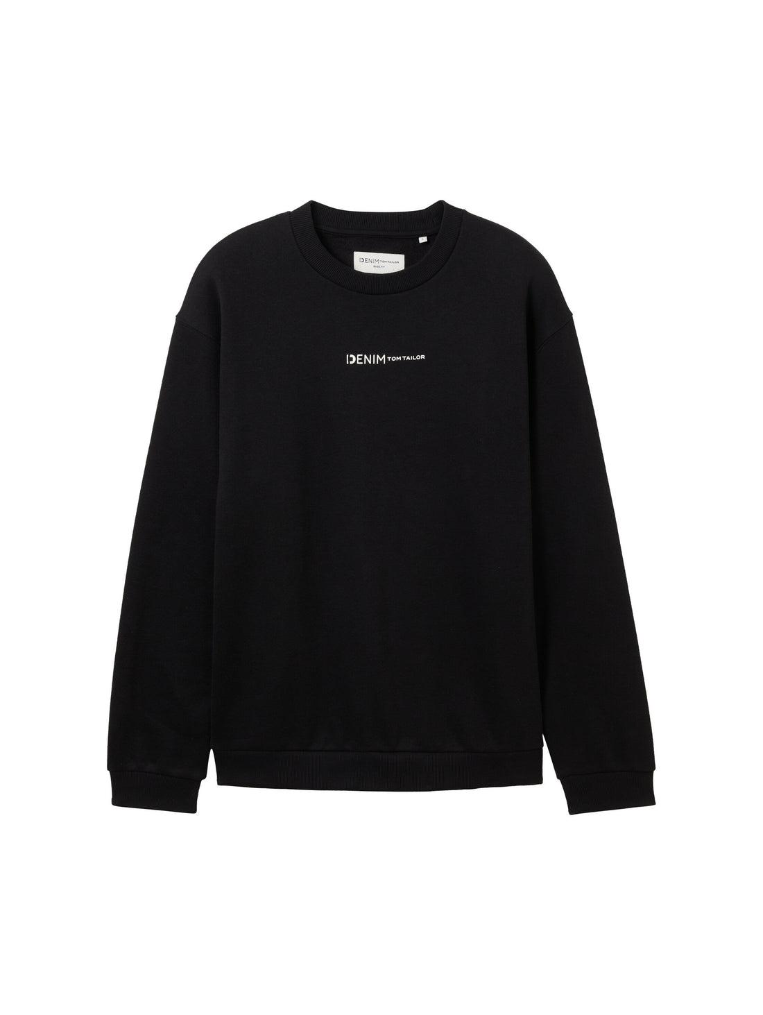 Crew Neck Sweatshirt With Center Logo_1038751_29999_01