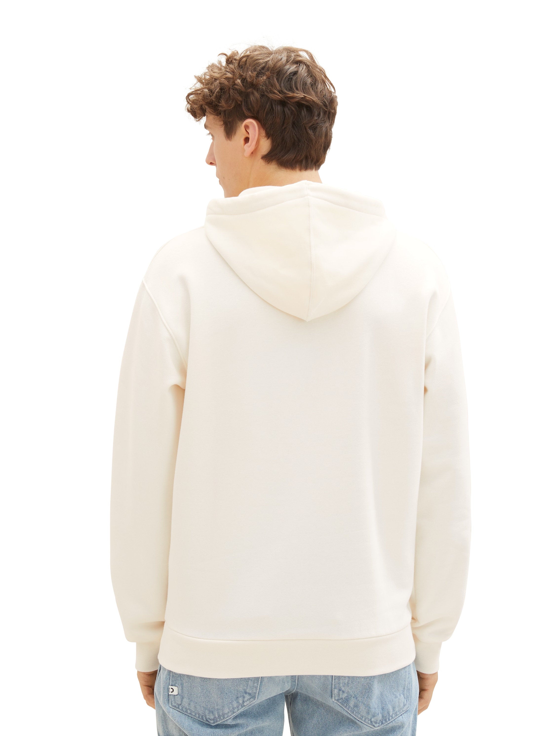 Hoodie With Center Logo_1038755_10338_04