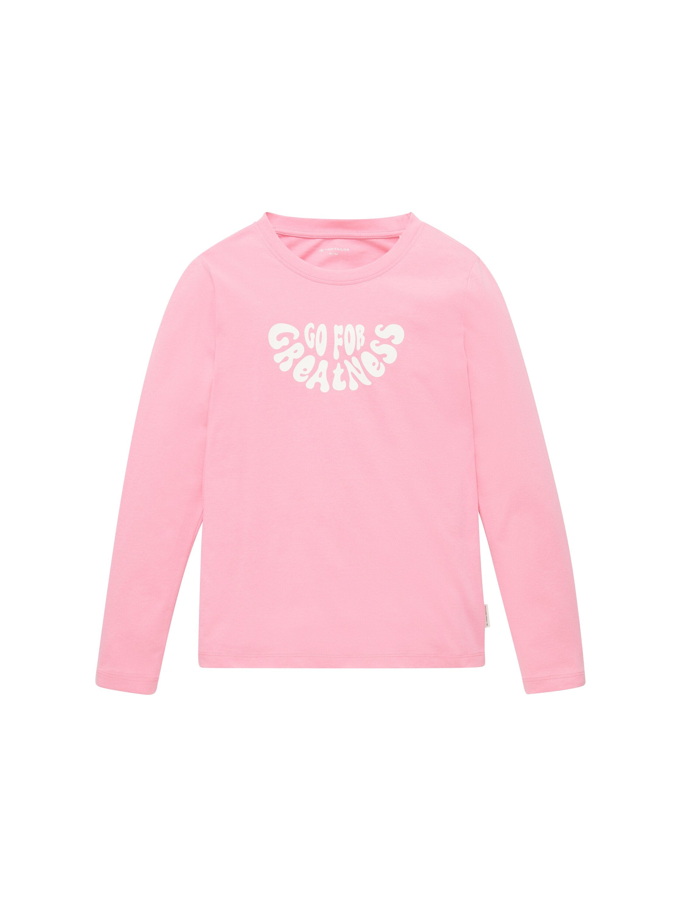 Printed Longsleeve T-Shirt_1038961_23807_01