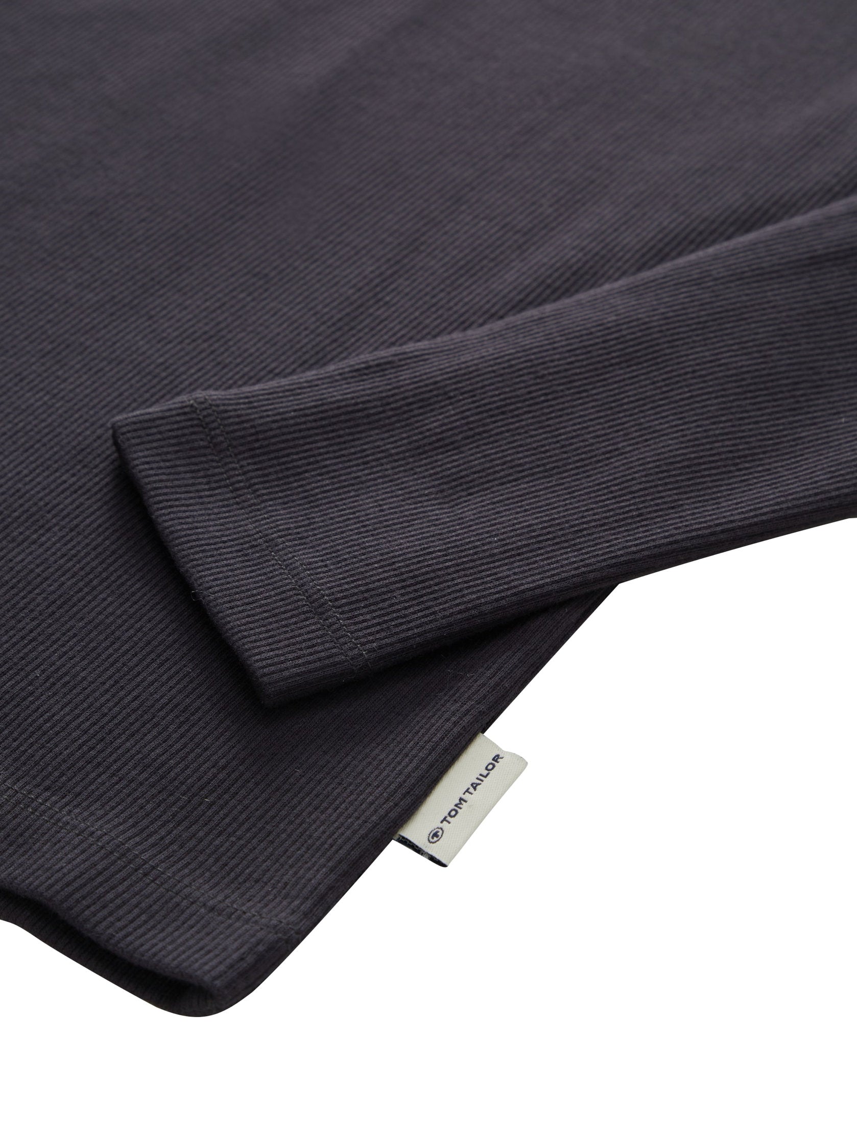 Rib Mock Neck Longsleeve T-Shirt_1038963_29476_03