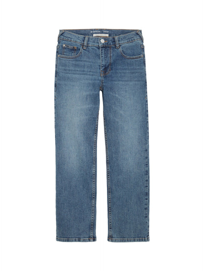 Mid Blue Denim Pants_1039057_10119_01