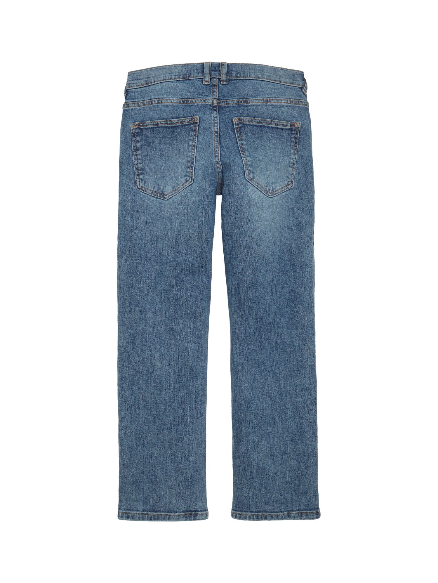 Mid Blue Denim Pants_1039057_10119_02