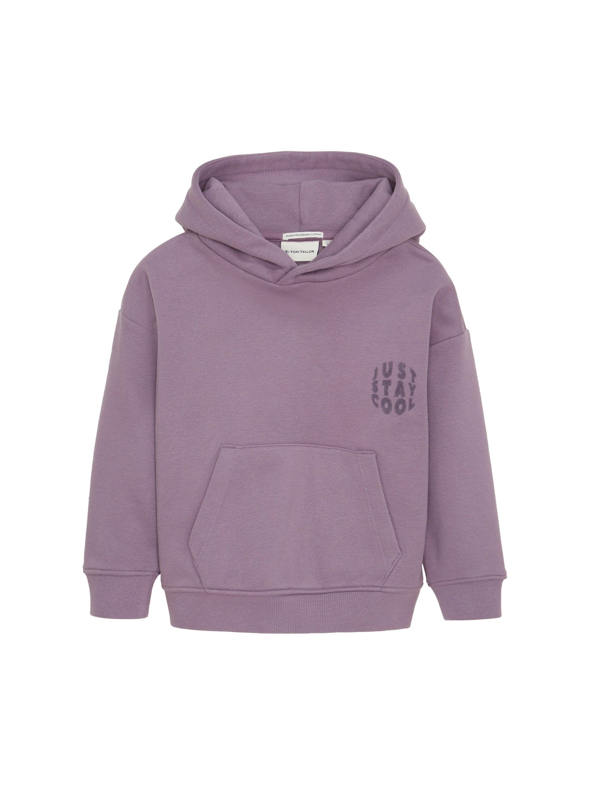 Oversize Velvet Printed Sweatshirt_1039175_32259_01