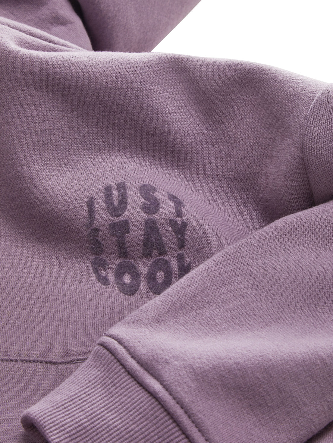 Oversize Velvet Printed Sweatshirt_1039175_32259_03