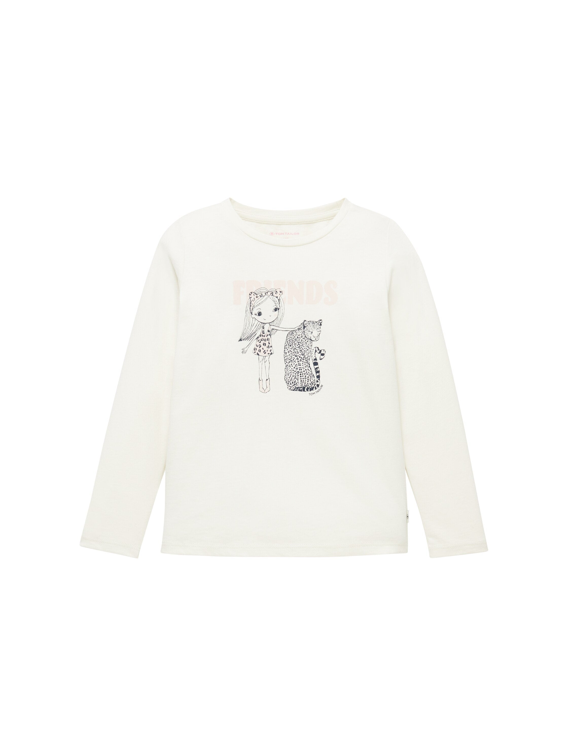 Printed Longsleeve T-Shirt_1039223_12906_01