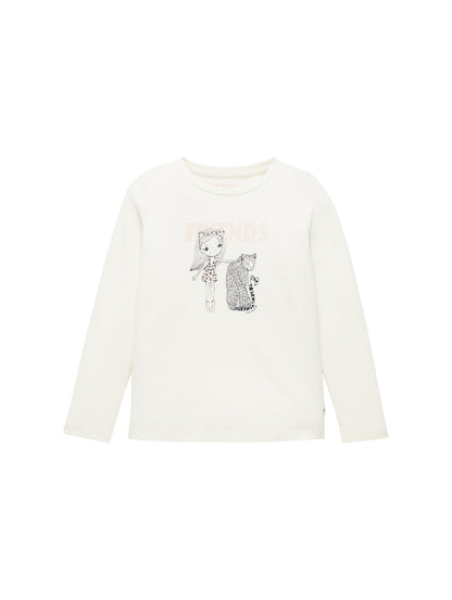 Printed Longsleeve T-Shirt_1039223_12906_01