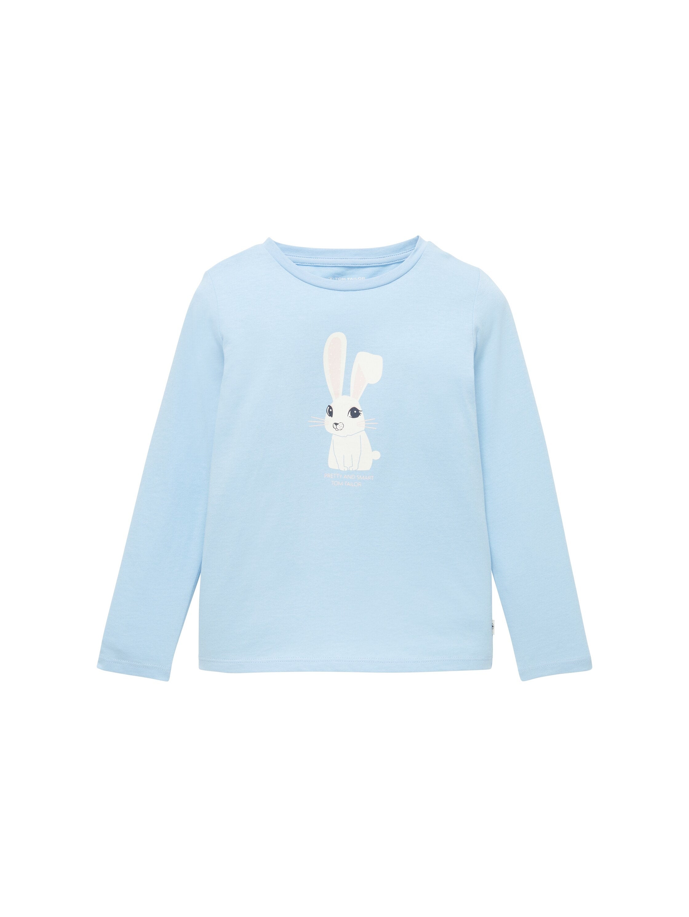 Printed Longsleeve T-Shirt_1039223_33971_01