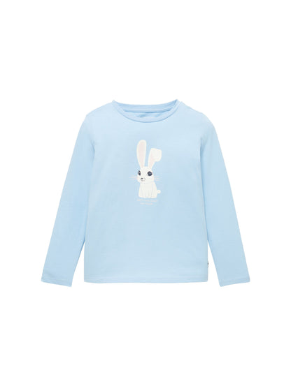 Printed Longsleeve T-Shirt_1039223_33971_01