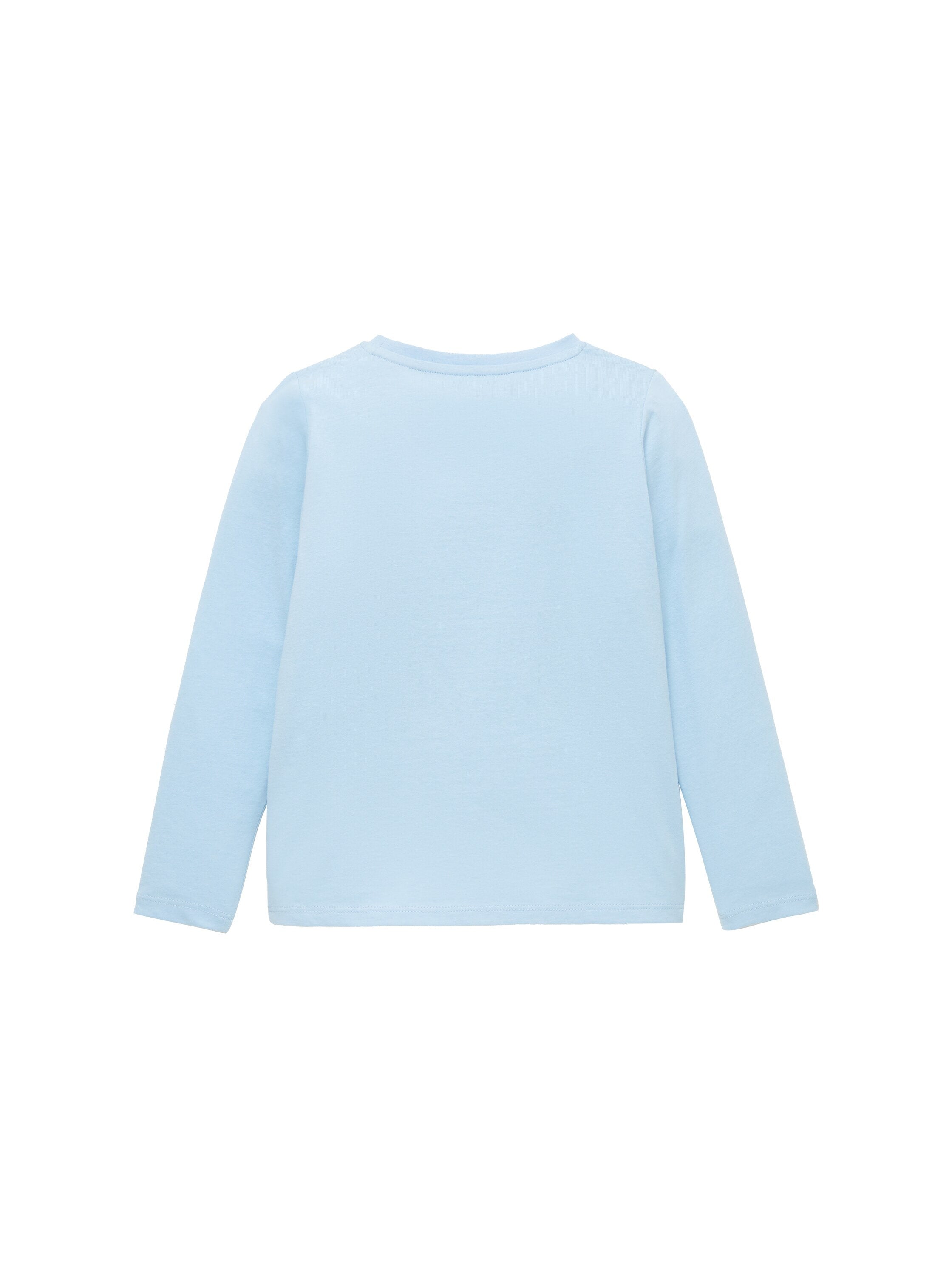 Printed Longsleeve T-Shirt_1039223_33971_02