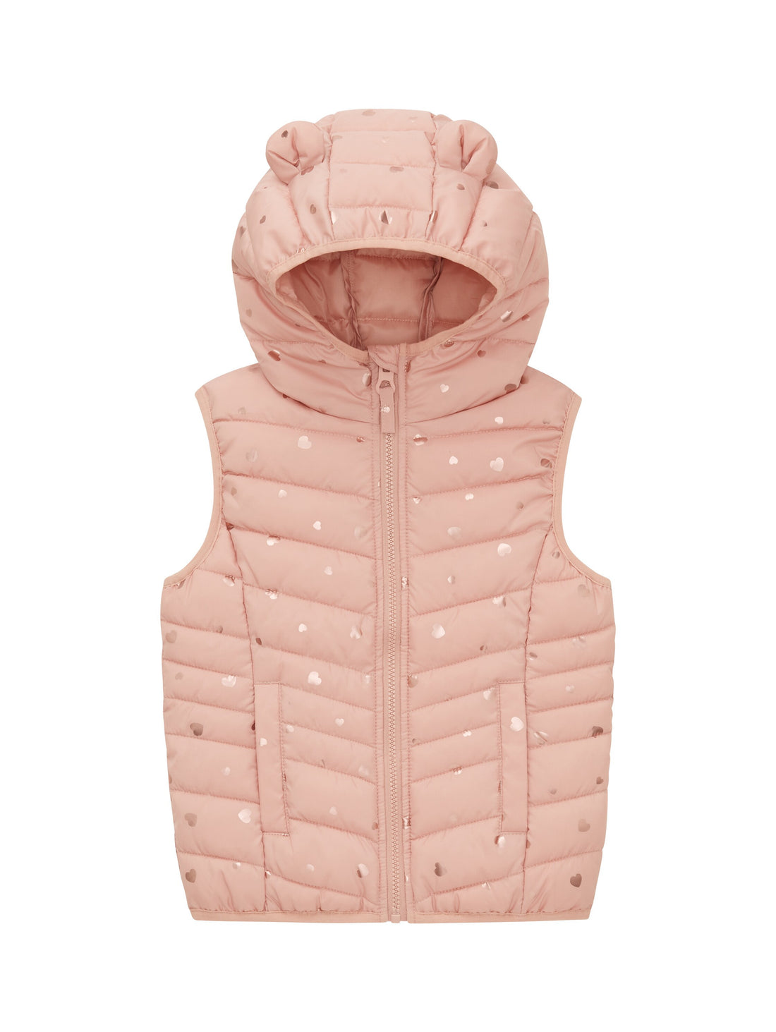 Allover Print Puffer Vest_1039961_32711_01