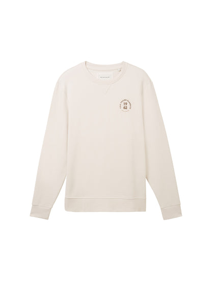 Crew Neck Sweatshirt With Side Logo_1040047_18592_01