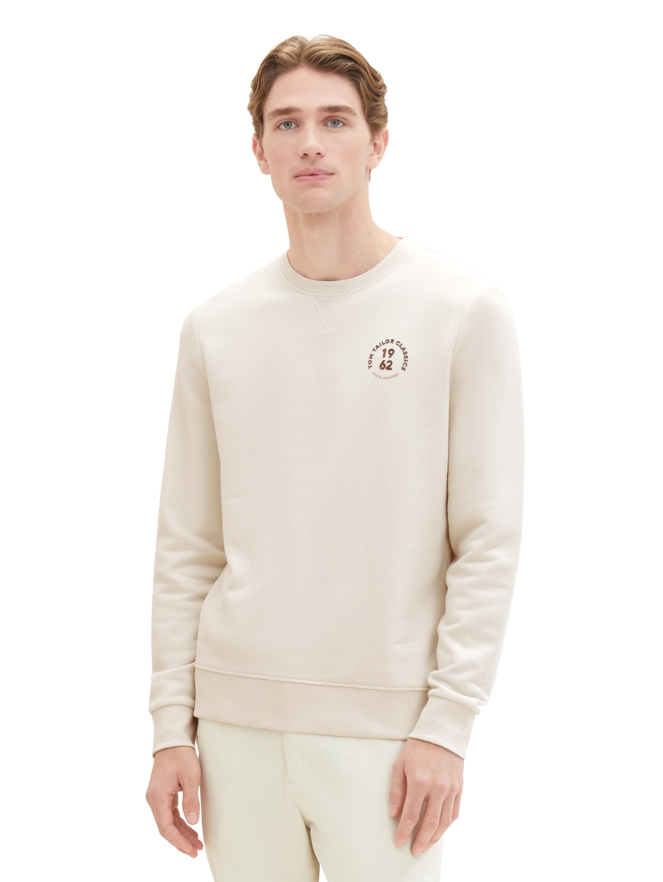 Crew Neck Sweatshirt With Side Logo_1040047_18592_05